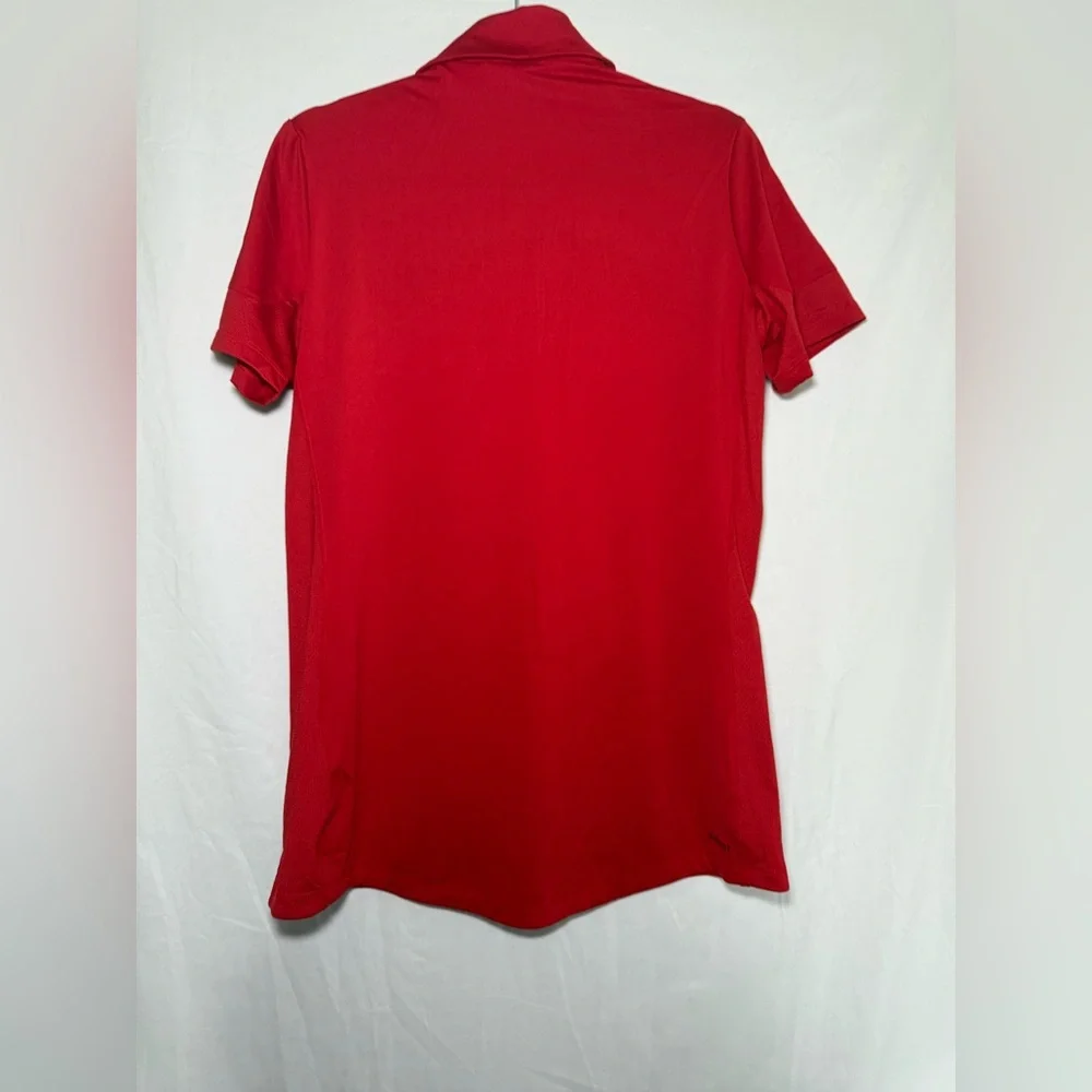 Adidas Men's Red Polo Shirt Louisville Cardinals‎